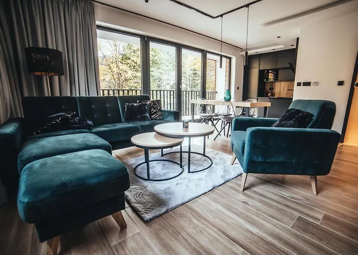 Czarna Owca - Skrzyczne דירה *